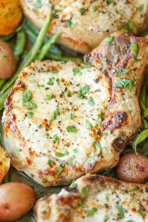 Ranch Pork Chop Stir Fry with Vegetables