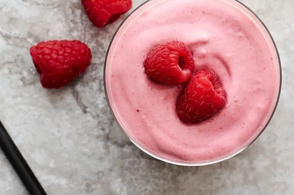 Raspberrry Cheesecake Protein Shake