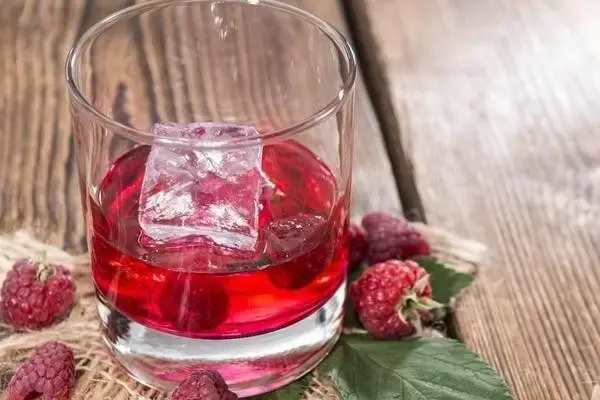 Raspberry Dream Moonshine Mash