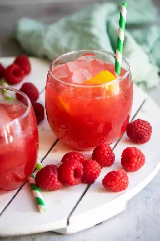 Raspberry Fizz Sprite Punch