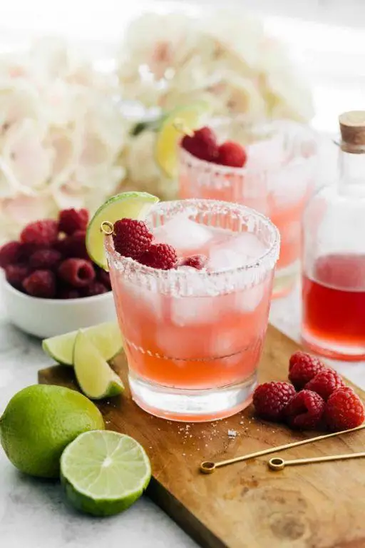 Raspberry Lime Margarita