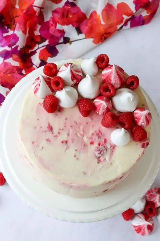 Raspberry Mascarpone Icing