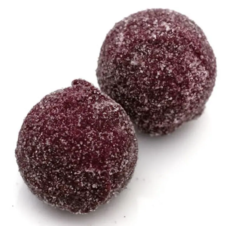 Raspberry Rosewater Truffles