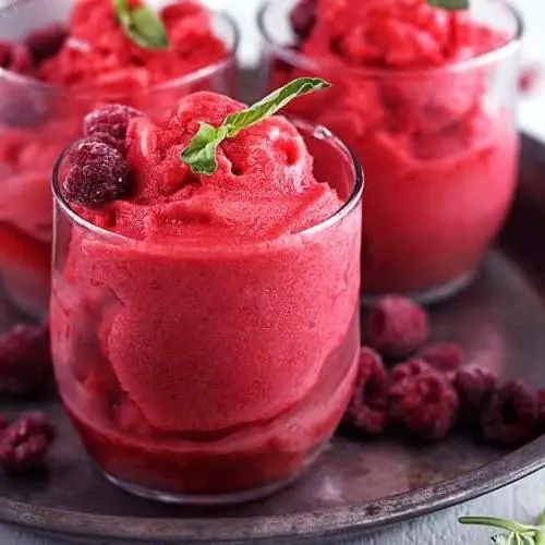 Raspberry Sorbet