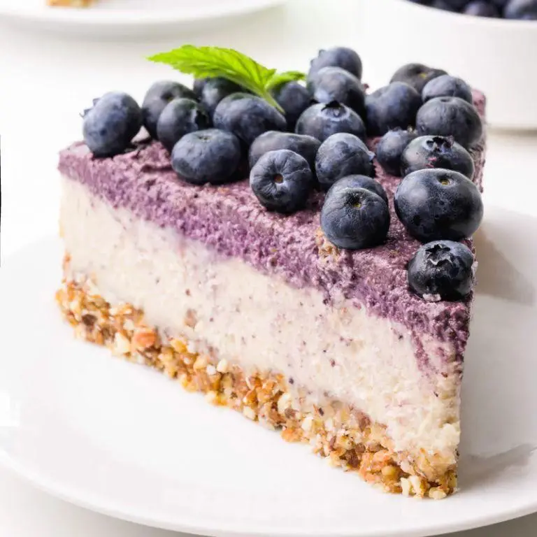 Raw Vegan Cheesecake