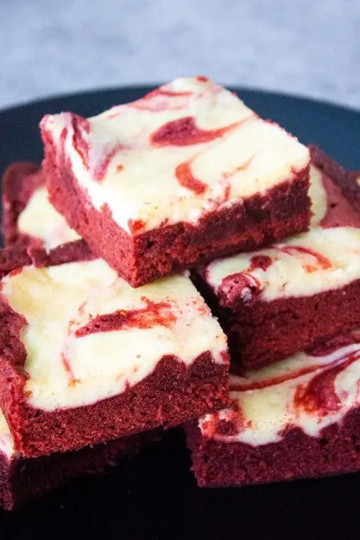 Red Velvet Cheesecake Bars
