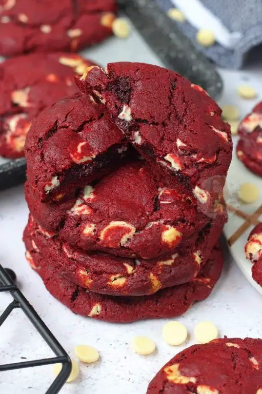 Red Velvet Cookies