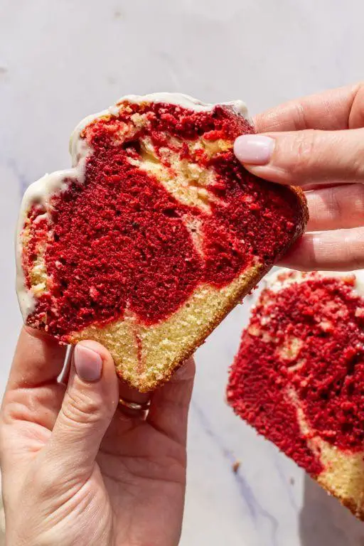 Red Velvet Marble Cake