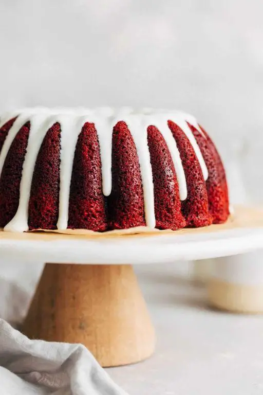 Red Velvet Pound Cake