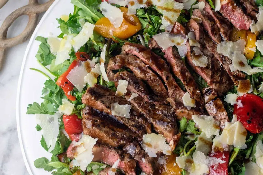 Ribeye Steak Salad