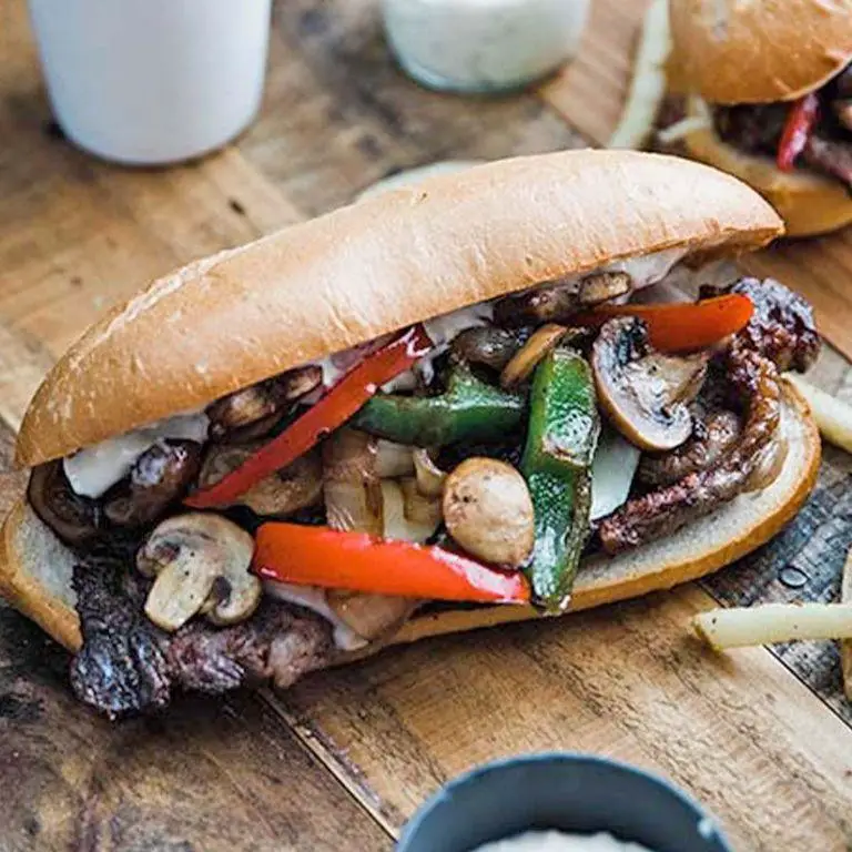 Ribeye Steak Sandwich