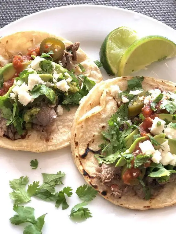 Ribeye Steak Tacos