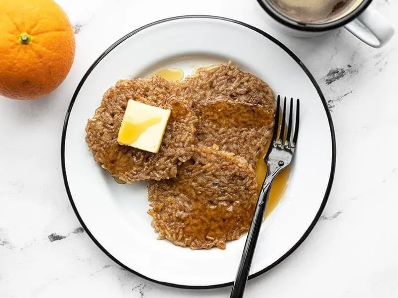 Rice Pancakes