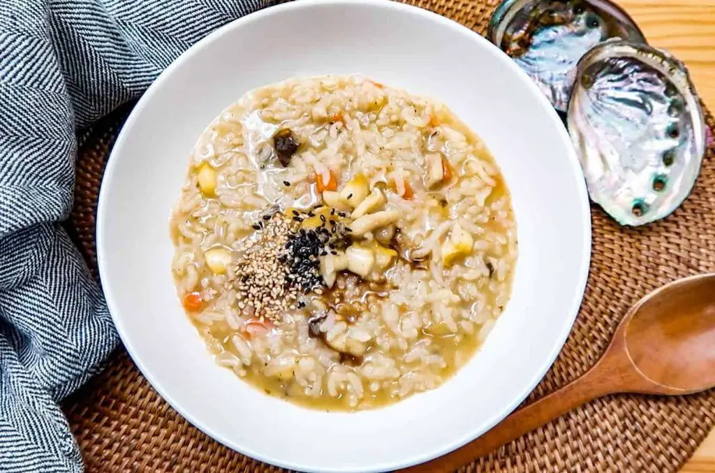 Rice Porridge with Abalone