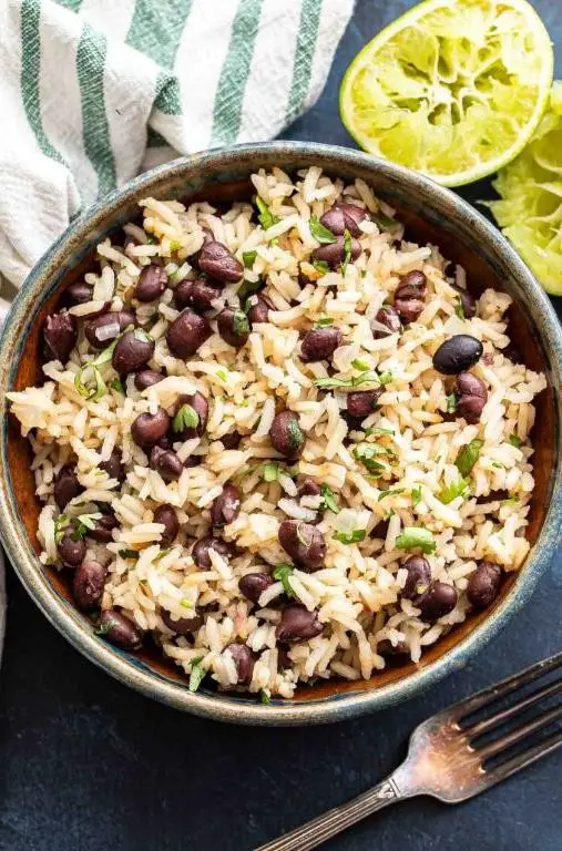 Rice and Beans