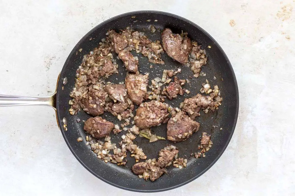 Rich Chicken Liver Pate with Truffle Oil