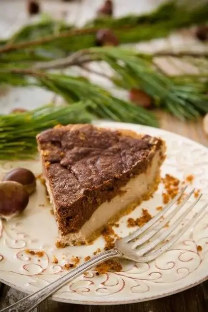 Rich Chocolate Christmas Pie