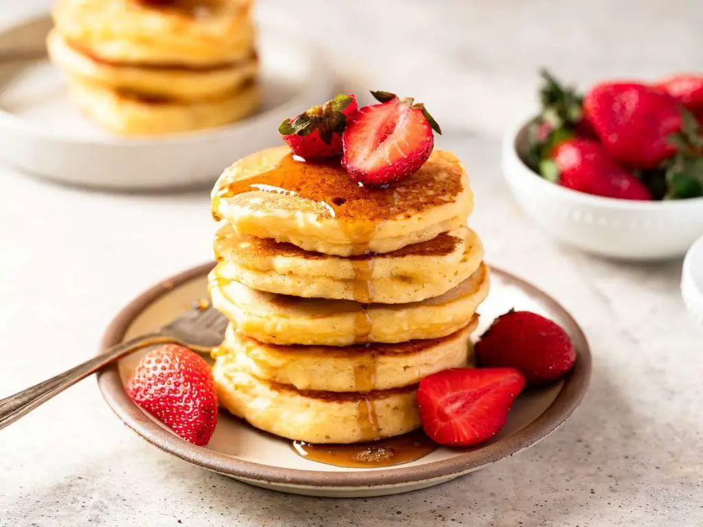 Ricotta Pancakes