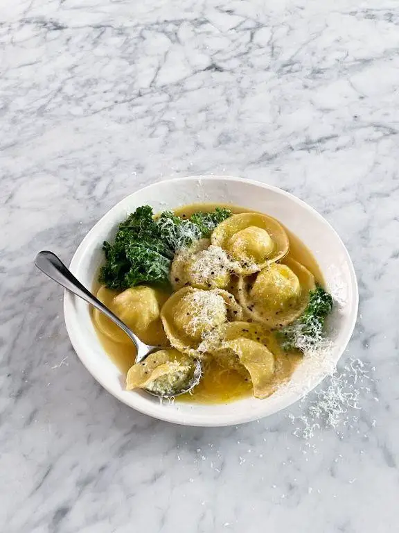 Ricotta and Chicken Ravioli