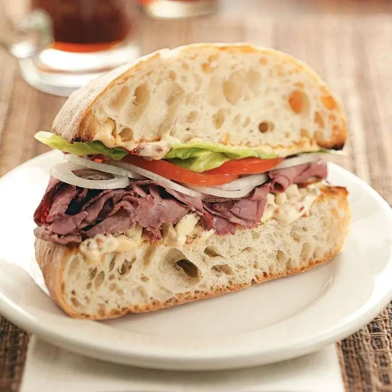 Roast Beef Sandwich with Chipotle Mayo