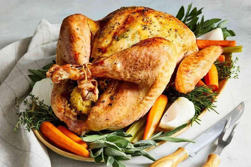 Roast Turkey with Herb Butter