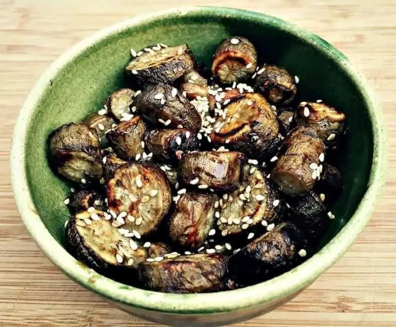 Roasted Burdock Root with Herbs