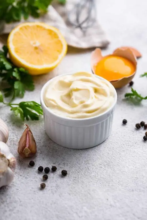Roasted Garlic Mayonnaise