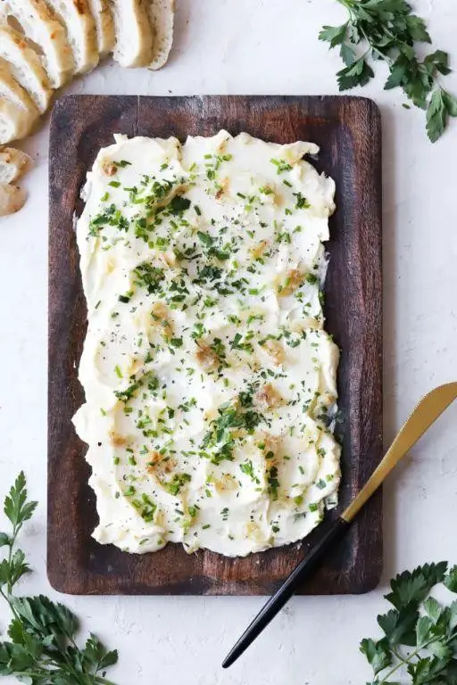 Roasted Garlic Parmesan Butter Board