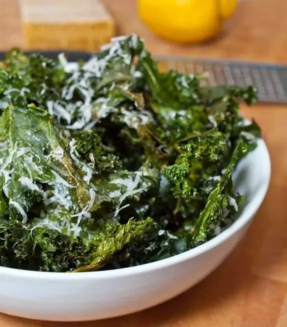 Roasted Kelp with Olive Oil and Lemon