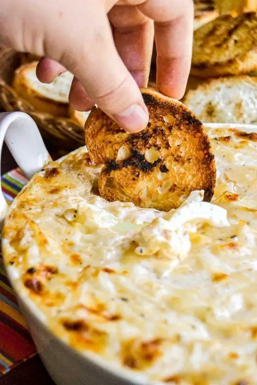 Roasted Vidalia Onion and Garlic Dip