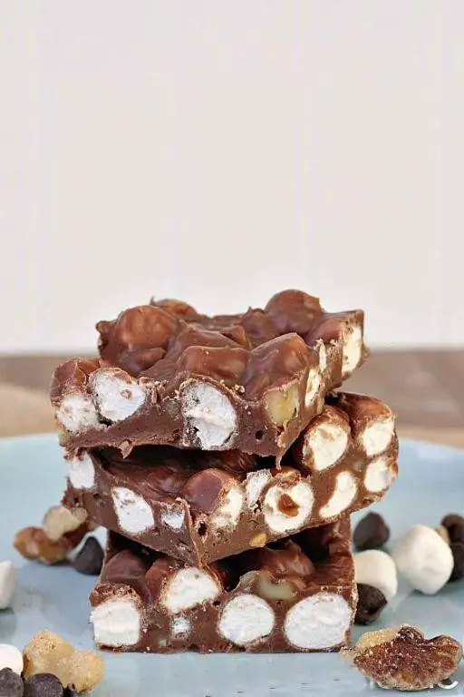 Rocky Road Fudge