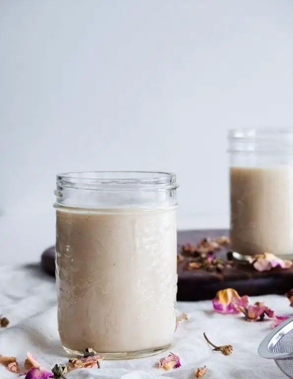 Rose Almond Milk Tea