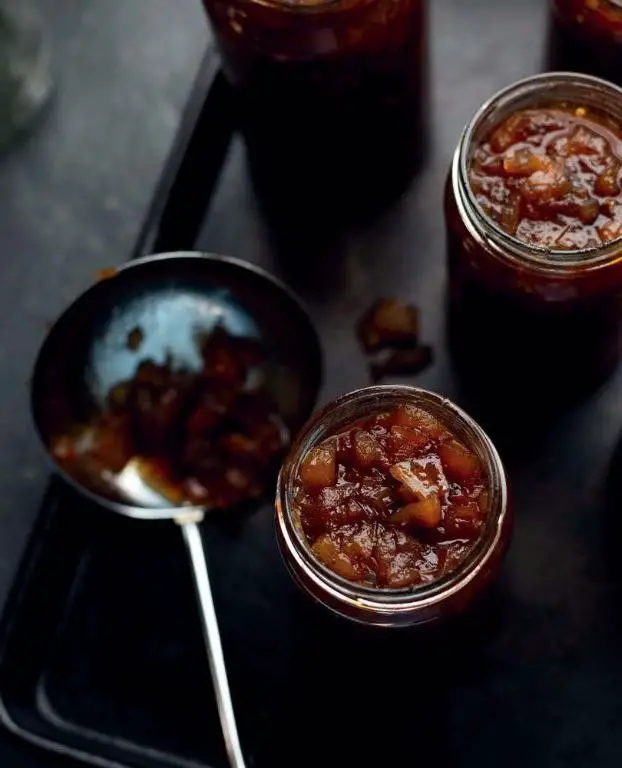 Rosemary Pear Chutney