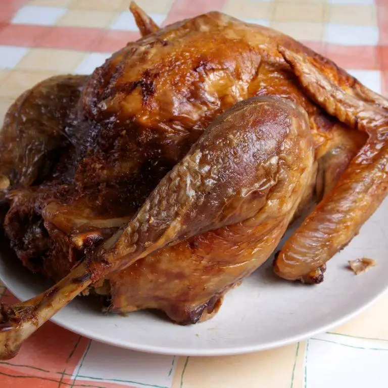 Rosemary and Thyme Deep Fried Turkey