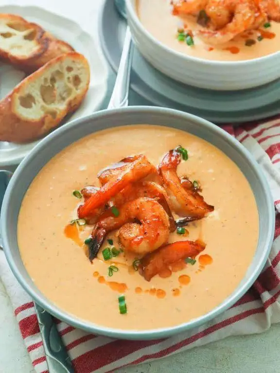 Royal Red Shrimp Bisque