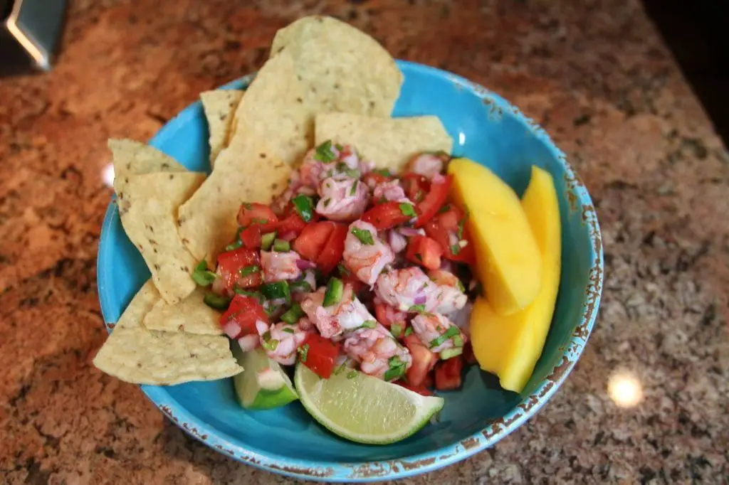 Royal Red Shrimp Ceviche