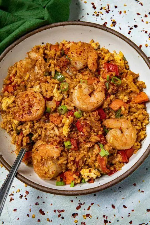 Royal Red Shrimp Fried Rice