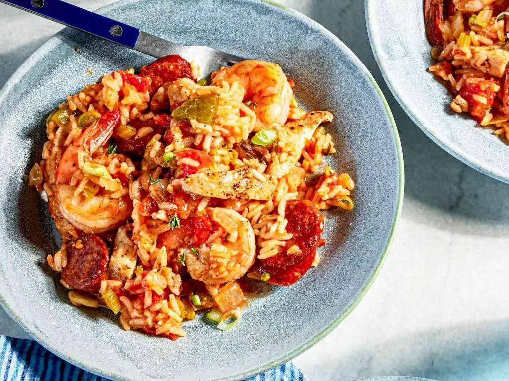 Royal Red Shrimp Jambalaya