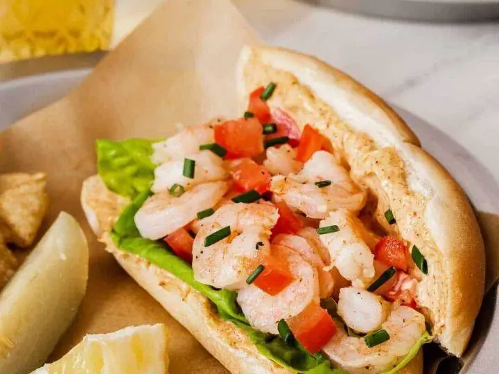 Royal Red Shrimp Po