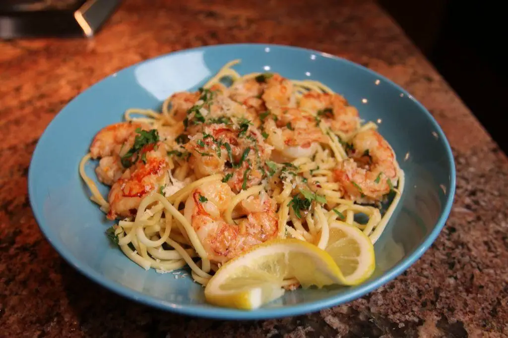 Royal Red Shrimp Scampi