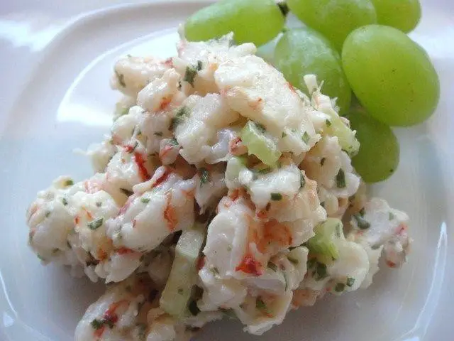 Royal Red Shrimp and Avocado Salad