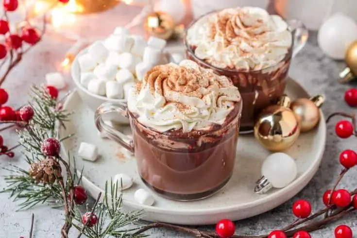 RumChata Peppermint Bark Mousse