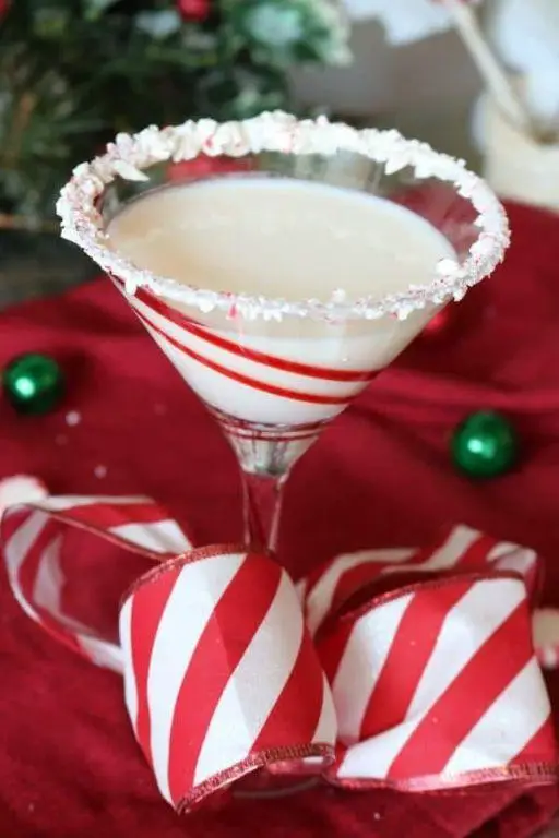 RumChata Peppermint Bark White Chocolate Delight