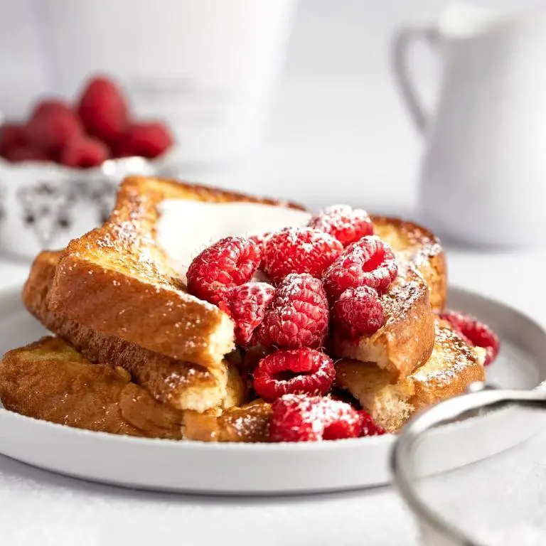 Rumchata Coconut Cream French Toast