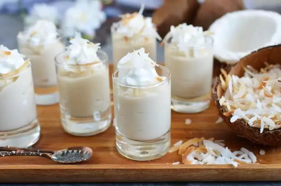 Rumchata Coconut Cream Mousse