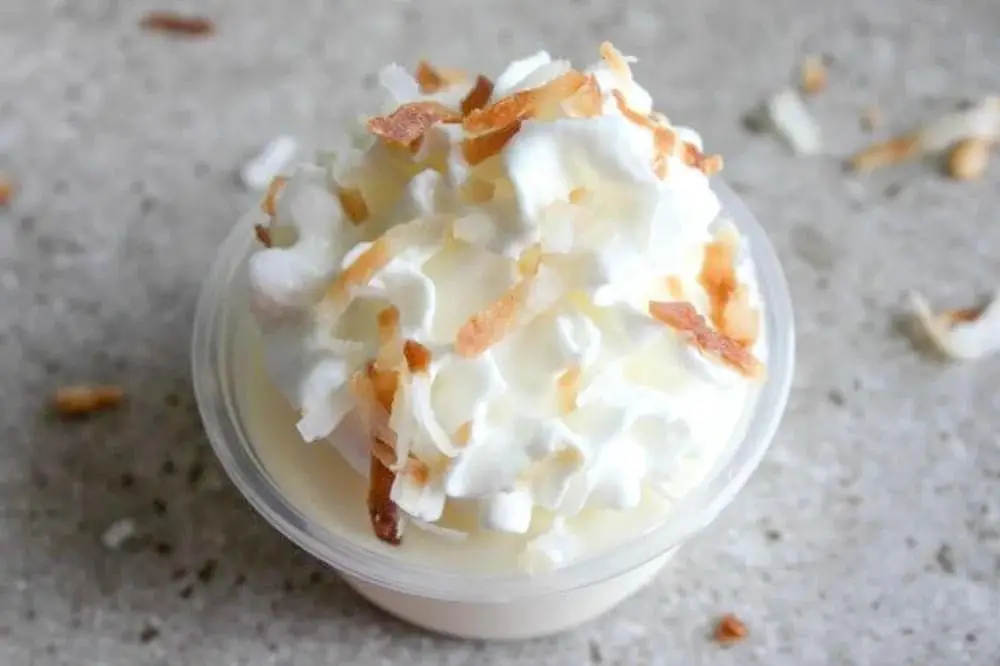 Rumchata Coconut Cream Parfait