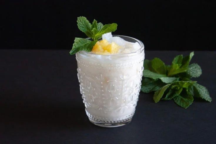 Rumchata Coconut Cream Smoothie