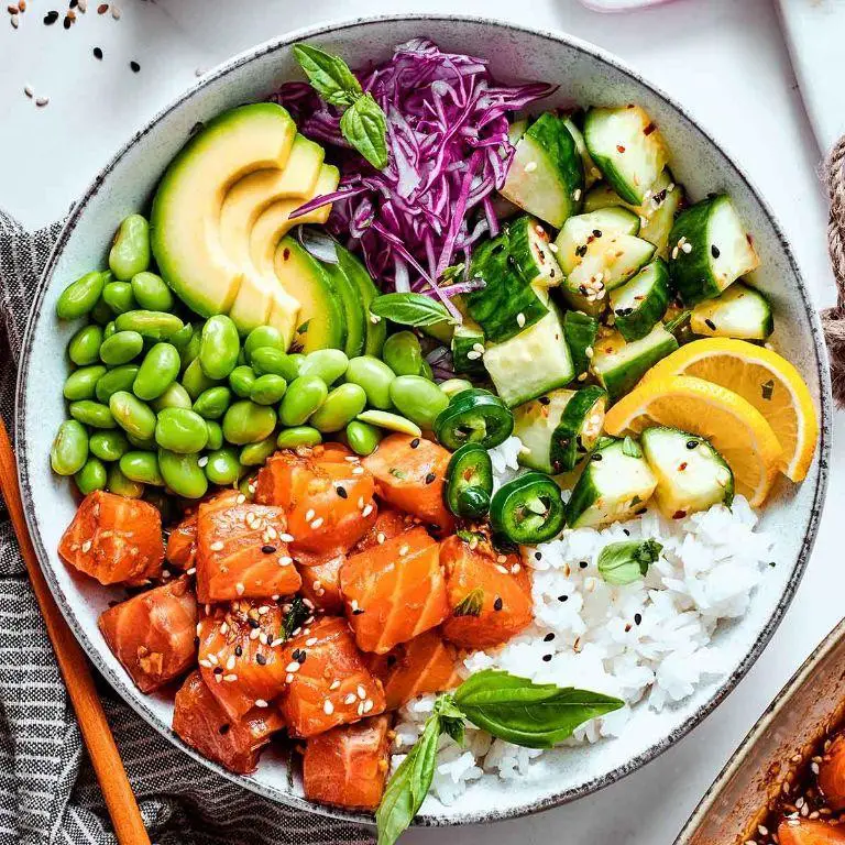 Salmon Poke Bowl