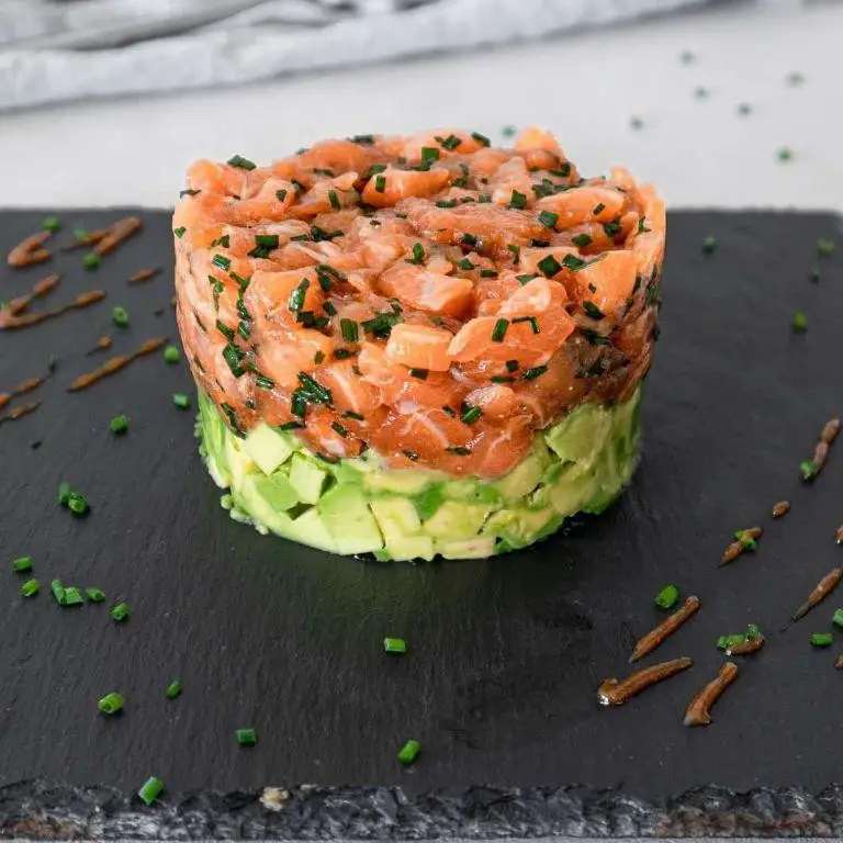 Salmon Tartare with Avocado