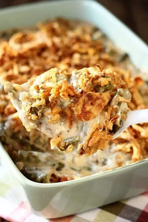 Salt Pork and Green Bean Casserole